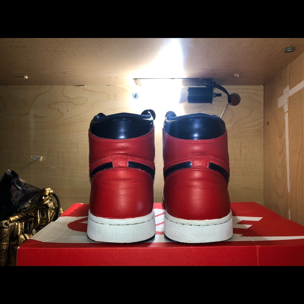 *SOLD* Air Jordan 1 Letterman 555088-606 Size 8.5 - Picture 6 of 8